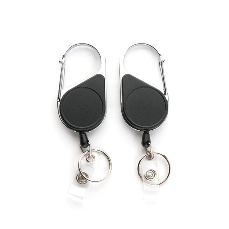 11UE Anti Lost Elastic Keychain Sporty Retractable Key Rings Retractable Keychain Reel Badge Holder Antitheft Buckle Rope
11UE Anti Lost Elastic Keychain Sporty Retractable Key Rings Retractable Keychain Reel Badge Holder Antitheft Buckle Rope