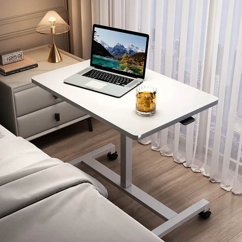 

Lifting Desktop Computer Desk Movable Lazy Bed Bedside Table Household Standing Small Table Bedroom and Household Student Desk