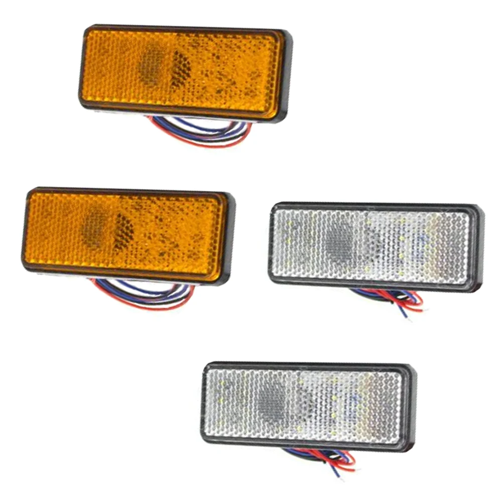 2pcs 24LED 12V Auto Motorcycle Round Tail Lights/Turn Singal Light/ATV LED Reflectors/Truck Side Marker Warning Lights
2pcs 24LED 12V Auto Motorcycle Round Tail Lights/Turn Singal Light/ATV LED Reflectors/Truck Side Marker Warning Lights