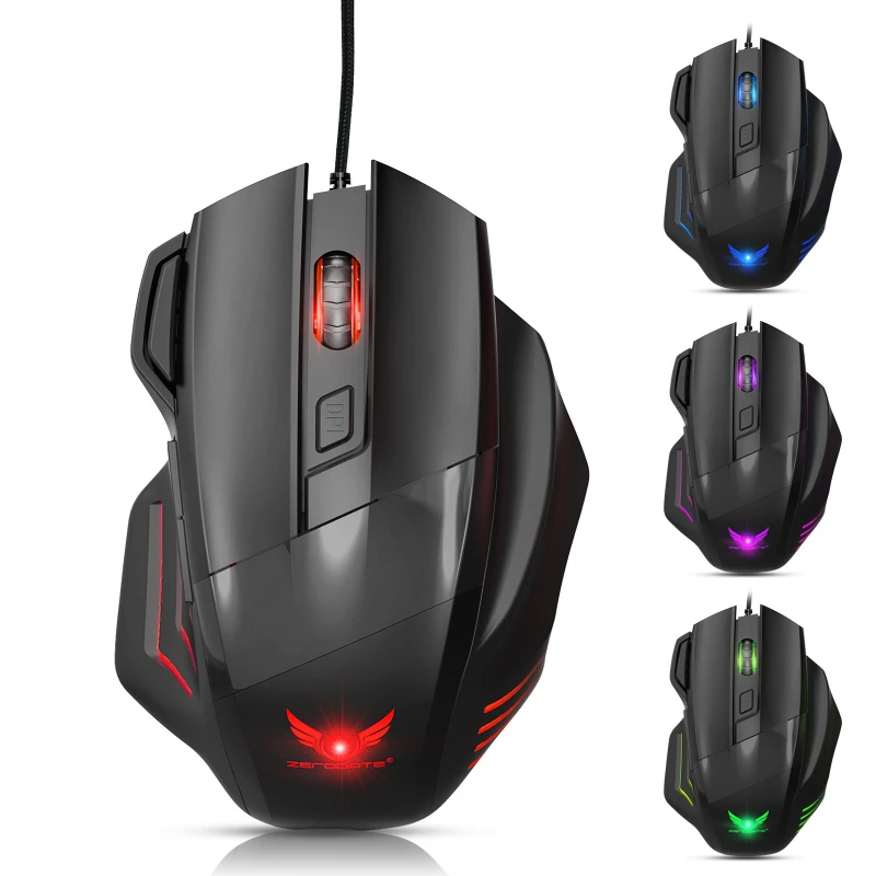 E-sports chicken eating game mechanical mouse 7 button colorful breathing lamp desktop computer notebook
E-sports chicken eating game mechanical mouse 7 button colorful breathing lamp desktop computer notebook
