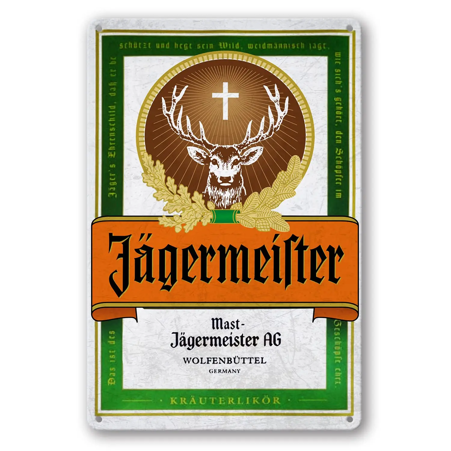 Металлические оловянные знаки Agermeister для кафе, паба, бара, табличка для ночного клуба, жестяной знак 8x12 дюймов
Металлические оловянные знаки Agermeister для кафе, паба, бара, табличка для ночного клуба, жестяной знак 8x12 дюймов