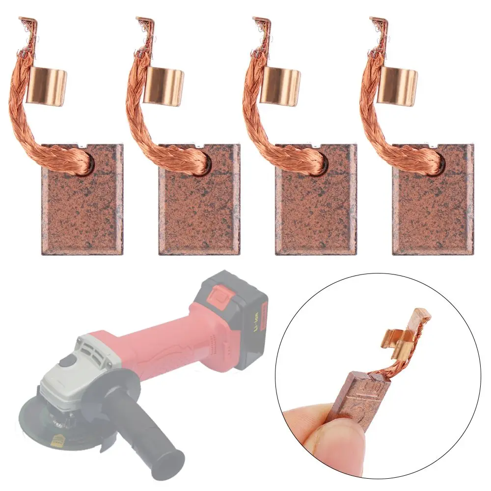for Makita Accessories 18V14.4V Electric Motor Brushes Carbon Brushes Replacement Power Tools Copper Carbon Brushes
for Makita Accessories 18V14.4V Electric Motor Brushes Carbon Brushes Replacement Power Tools Copper Carbon Brushes