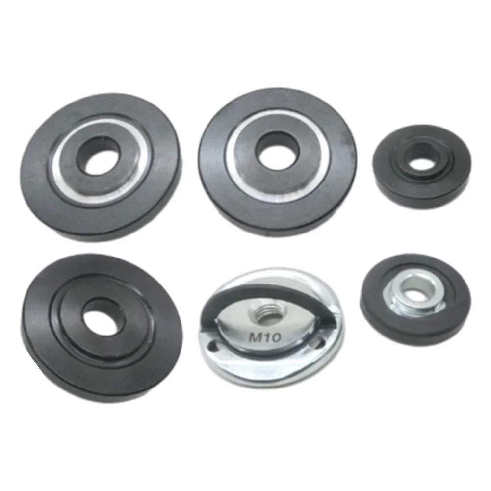 5-Type M10-Thread Angle Grinder Inner Outer Flange Nut Set Tools Quick Release Self Locking Pressing Plate Power Chuck Set
5-Type M10-Thread Angle Grinder Inner Outer Flange Nut Set Tools Quick Release Self Locking Pressing Plate Power Chuck Set