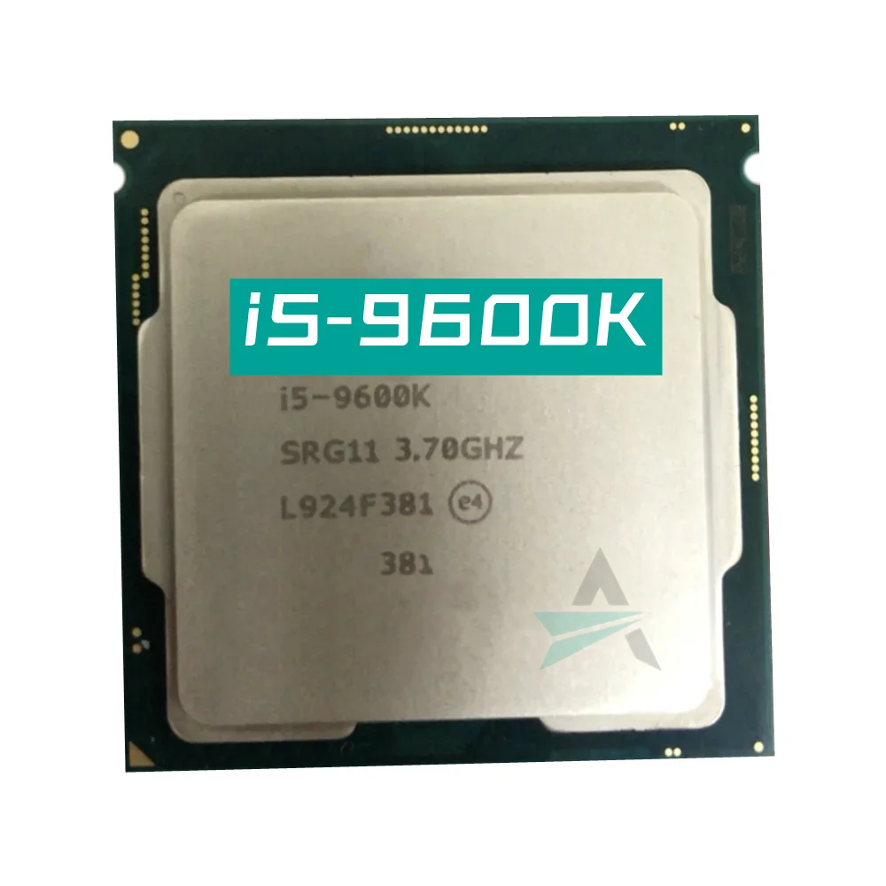 Core i5-9600K i5 9600K 3.7 GHz Six-Core Six-Thread CPU Processor 9M 95W LGA 1151 I5-9600k Free Shipping
Core i5-9600K i5 9600K 3.7 GHz Six-Core Six-Thread CPU Processor 9M 95W LGA 1151 I5-9600k Free Shipping