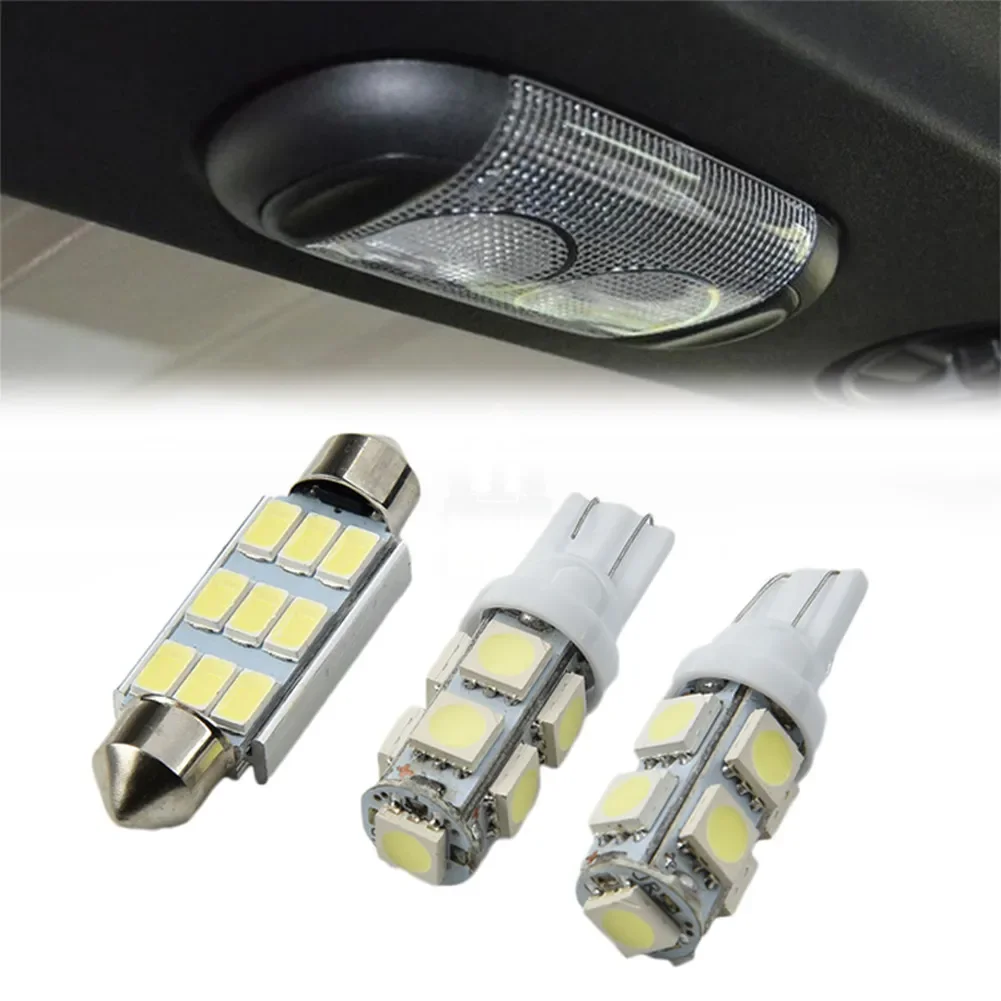 Inner White LED Dome Replaced Reading Light Bulbs For Jeep Wrangler JK Models 2007-2018 6000K Car Interior Dome Lights
Inner White LED Dome Replaced Reading Light Bulbs For Jeep Wrangler JK Models 2007-2018 6000K Car Interior Dome Lights