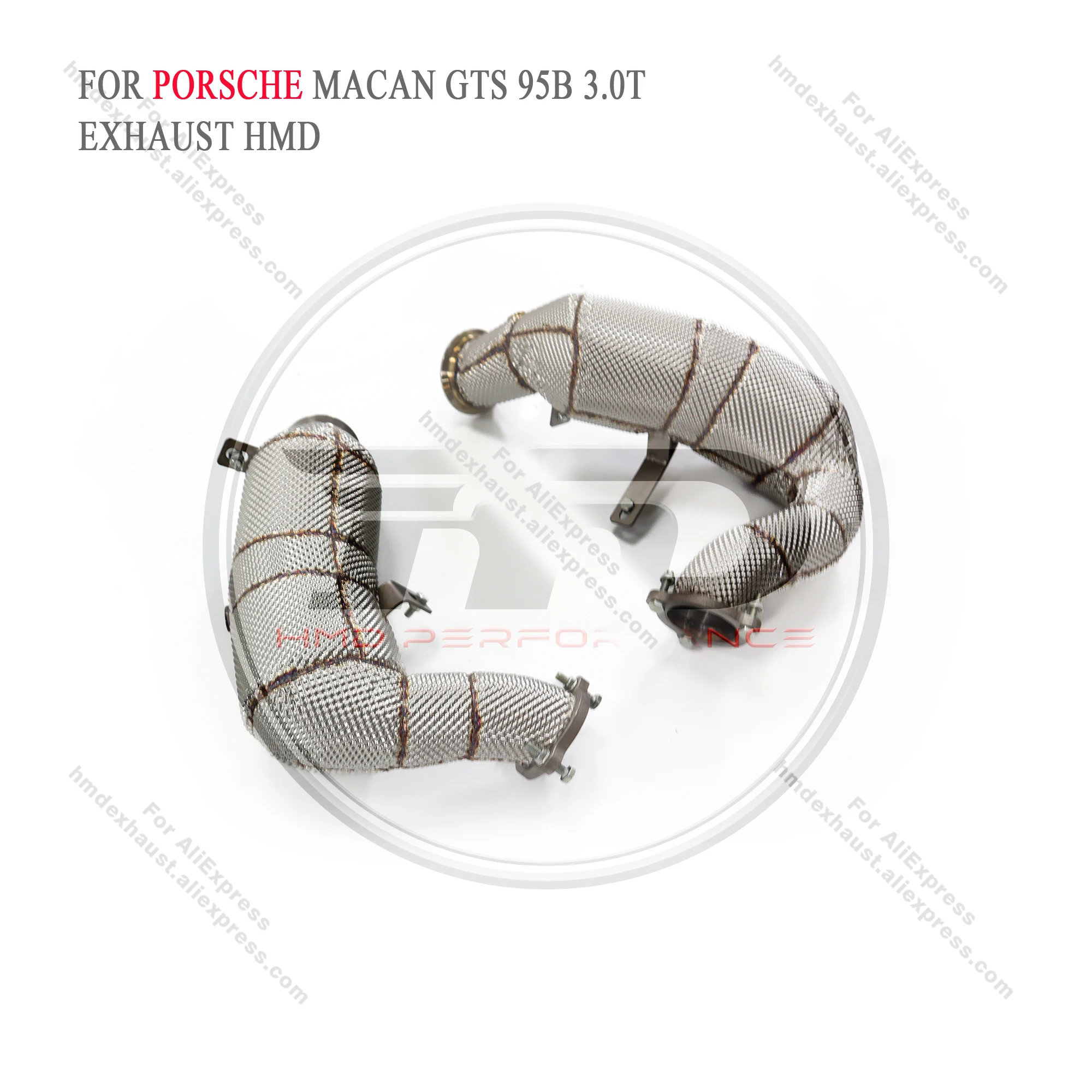 HMD Exhaust System Stainless Steel Performance Middle Pipe for Porsche Macan GTS 95B 3.0T Straight Tube
HMD Exhaust System Stainless Steel Performance Middle Pipe for Porsche Macan GTS 95B 3.0T Straight Tube