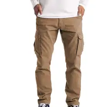Cargo Pants Solid Color Multi Pockets Men Mid Waist Straight Sweatpants for Working Sweatpants
Cargo Pants Solid Color Multi Pockets Men Mid Waist Straight Sweatpants for Working Sweatpants