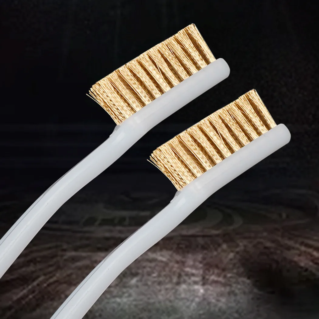 1.38inch * 0.79inch Brass Wire Brush Polishing Wire 35*10mm Brass Brush Cleaning Devices For Industrial Plastic
1.38inch * 0.79inch Brass Wire Brush Polishing Wire 35*10mm Brass Brush Cleaning Devices For Industrial Plastic
