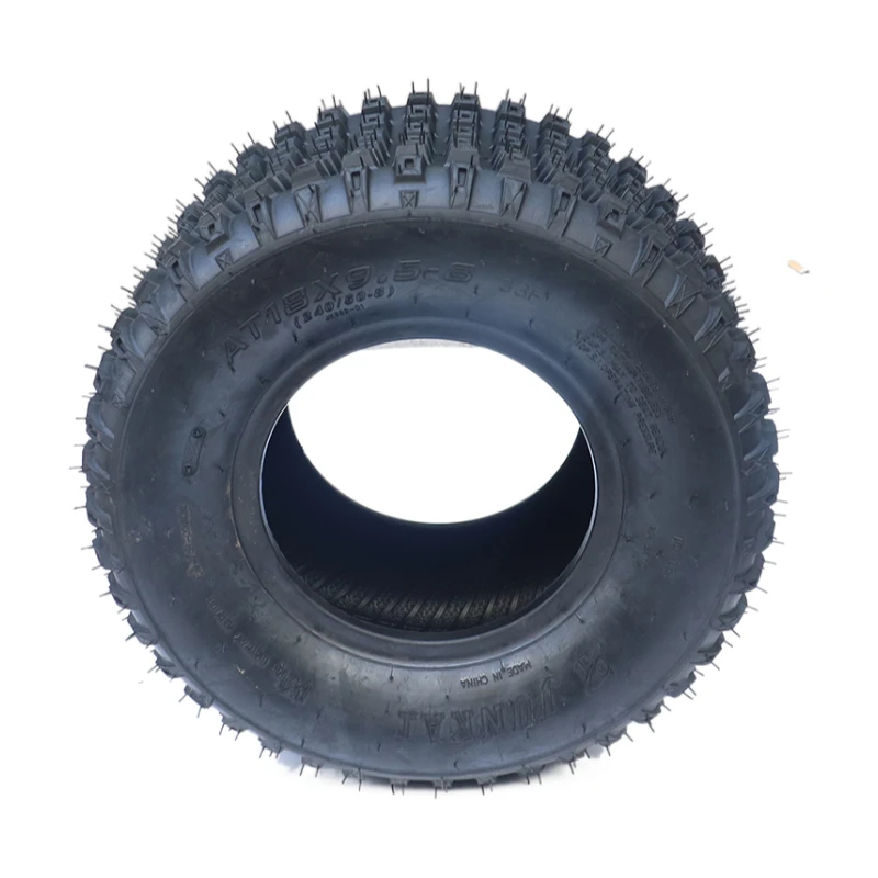ATV 8 inch Off-road Vacuum Tyre 18x9.50-8 Tubeless Tires Fit For UTV Buggy Golf Cart Electric Sightseeing Car Quad Bike Wheels
ATV 8 inch Off-road Vacuum Tyre 18x9.50-8 Tubeless Tires Fit For UTV Buggy Golf Cart Electric Sightseeing Car Quad Bike Wheels