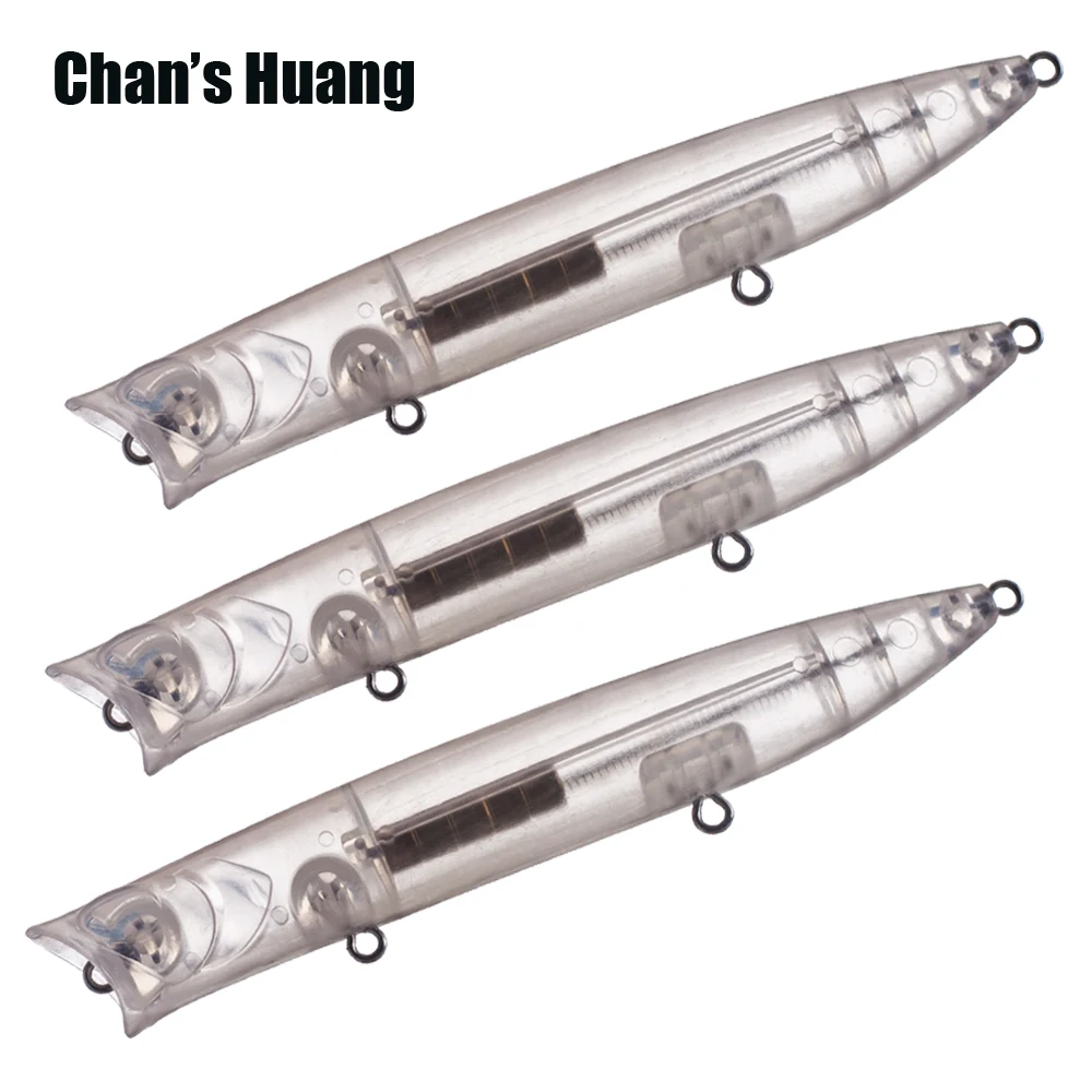 Chan's Huang 10PCS / 15PCS / 20PCS / 30PCS Long Cast 4 Sizes Popper Blank Fishing Lures Unpainted Topwater Fish Tackle Bait
Chan's Huang 10PCS / 15PCS / 20PCS / 30PCS Long Cast 4 Sizes Popper Blank Fishing Lures Unpainted Topwater Fish Tackle Bait