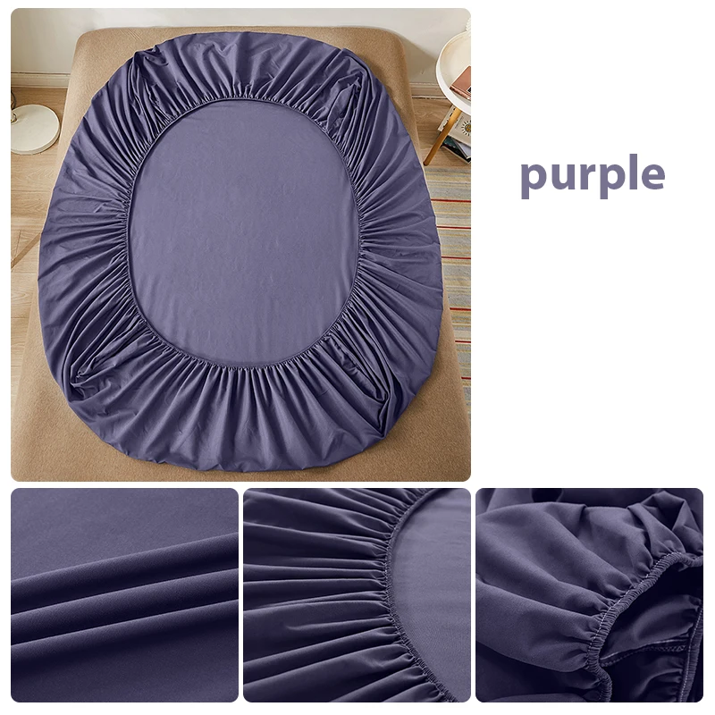 Thicken Velvet Mattress Cover Bed Sheets Pad Protector Solid Color Bed Fitted Cover Latex Mat Cover 140/150/160/180x200cm 26 Mallzona S2227c8640e394597a3a3271a272e39b9n Thicken Velvet Mattress Cover Bed Sheets Pad Protector Solid Color Bed Fitted Cover Latex Mat Cover 140/150/160/180x200cm Mallzona