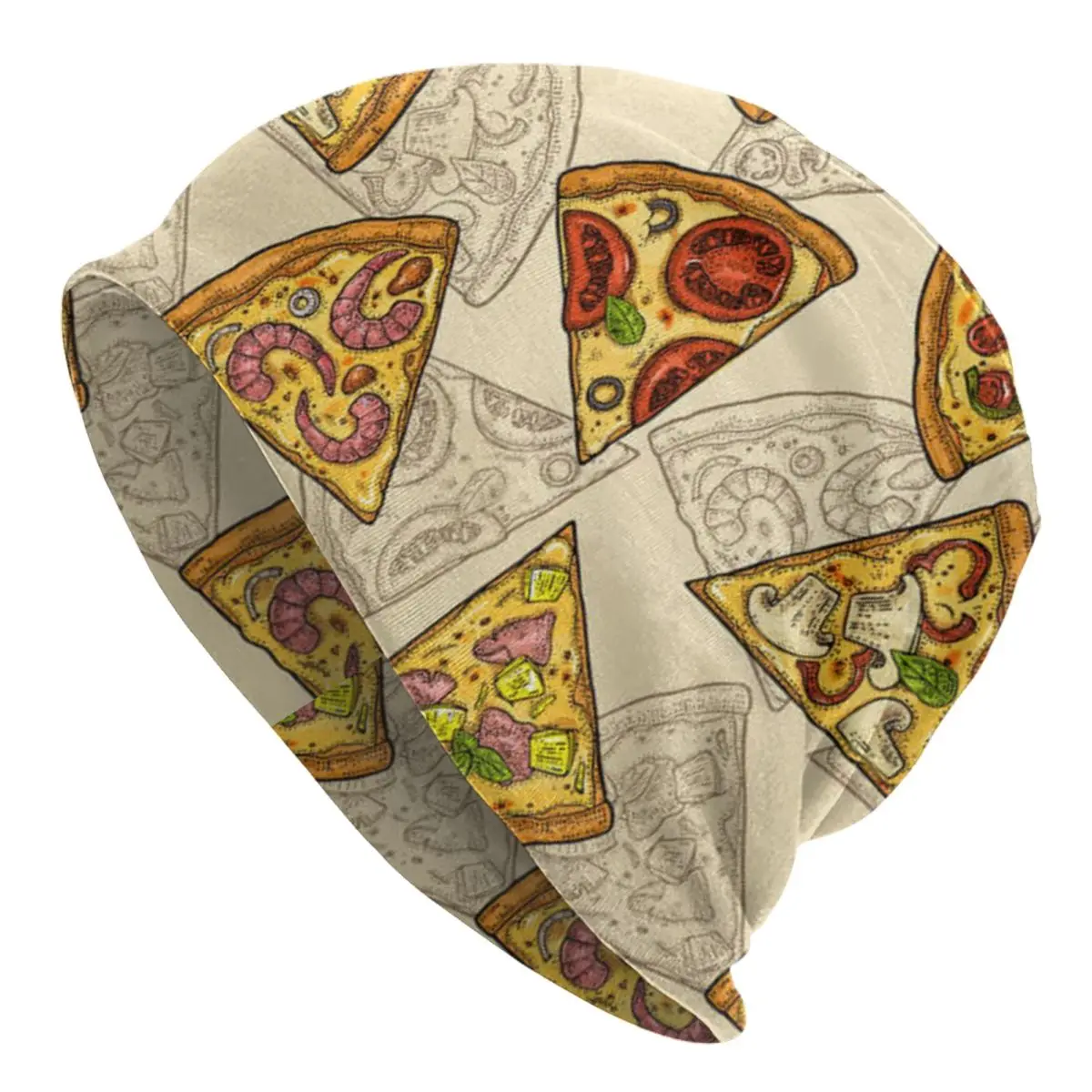 Bonnet Hat for Men Women Slice Pizza Pepperoni Knitted Beanies Soft Turban Hat Hip Hop Beanie
Bonnet Hat for Men Women Slice Pizza Pepperoni Knitted Beanies Soft Turban Hat Hip Hop Beanie