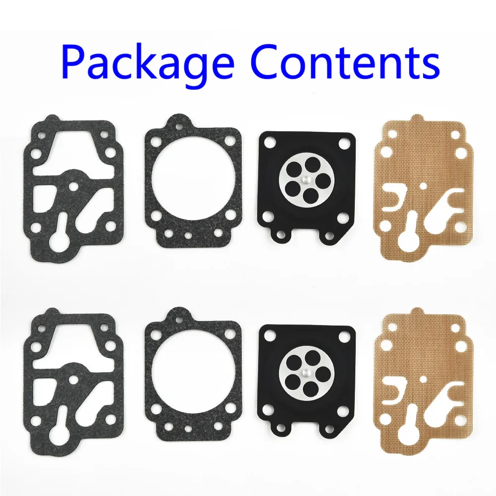 Membrane Set For Carburetor Brush Cutter Trimmer BT3342 / For Shark M25 Garden Power Equipment Replacement Accessories Kit
Membrane Set For Carburetor Brush Cutter Trimmer BT3342 / For Shark M25 Garden Power Equipment Replacement Accessories Kit