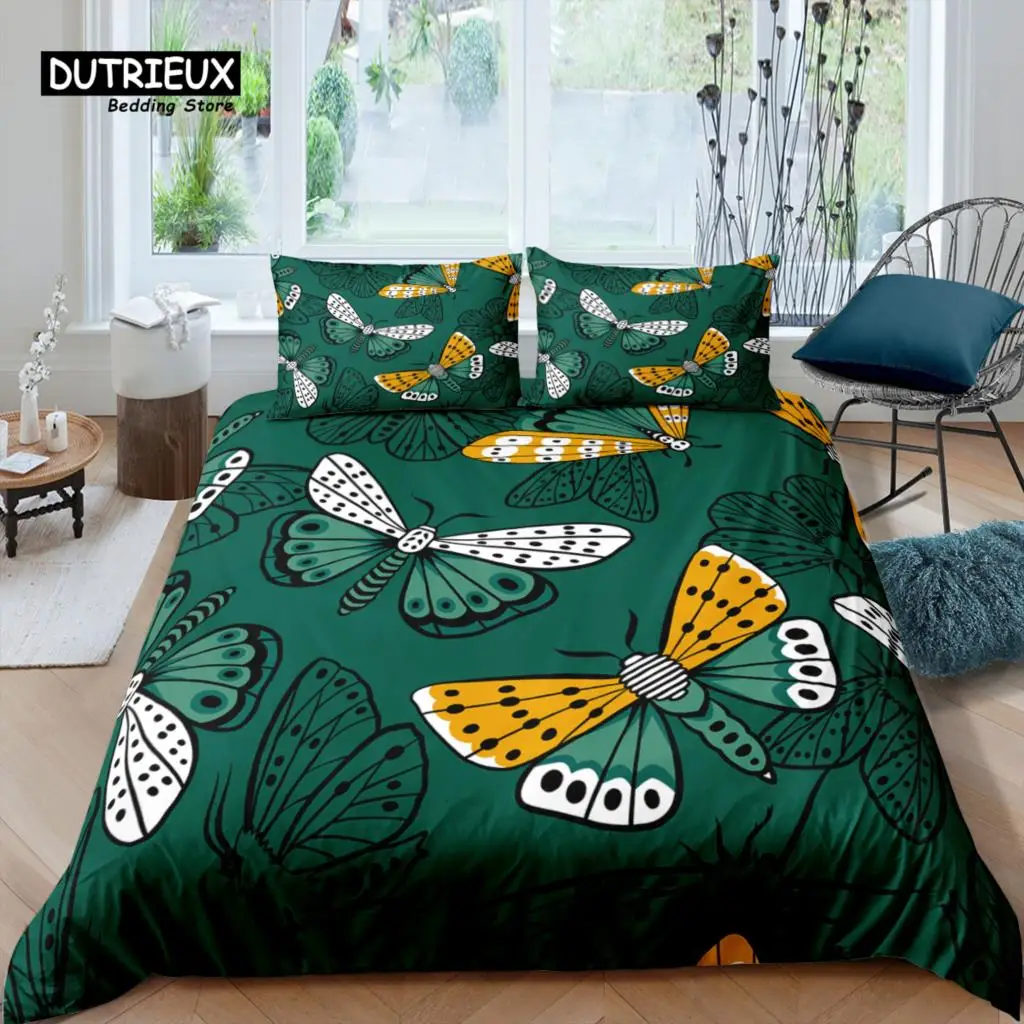 Home Living Luxury 3D Butterfly Print Bedding Set Bohemia Duvet Cover Pillowcase Queen and King EU/US/AU Size Polyester Bedding
Home Living Luxury 3D Butterfly Print Bedding Set Bohemia Duvet Cover Pillowcase Queen and King EU/US/AU Size Polyester Bedding
