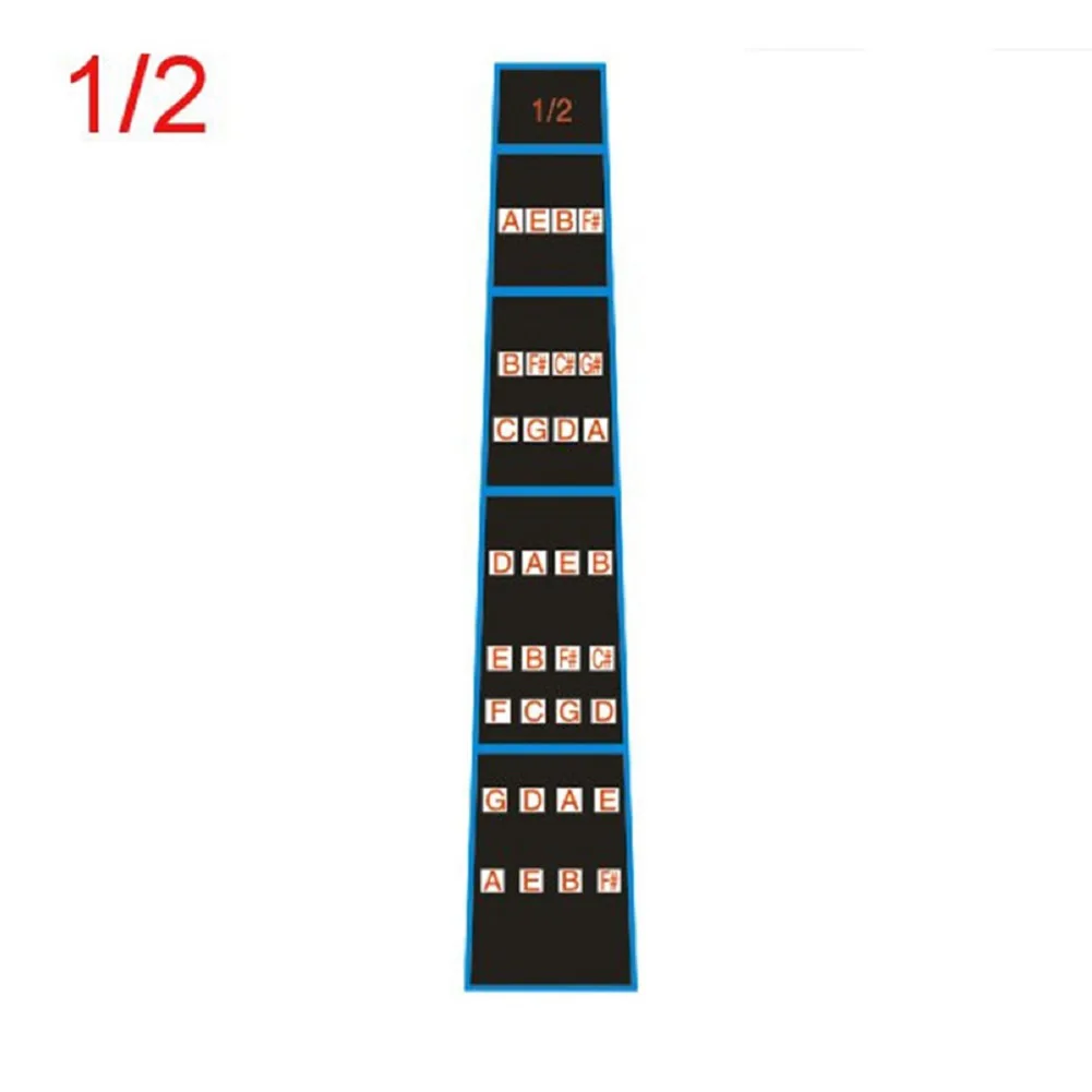 Stickers Violin Intonation Wear-resistance Learning Aids 4/4 3/4 1/4 1/2 1/8 Accessories Beginners Guide Full Size
Stickers Violin Intonation Wear-resistance Learning Aids 4/4 3/4 1/4 1/2 1/8 Accessories Beginners Guide Full Size