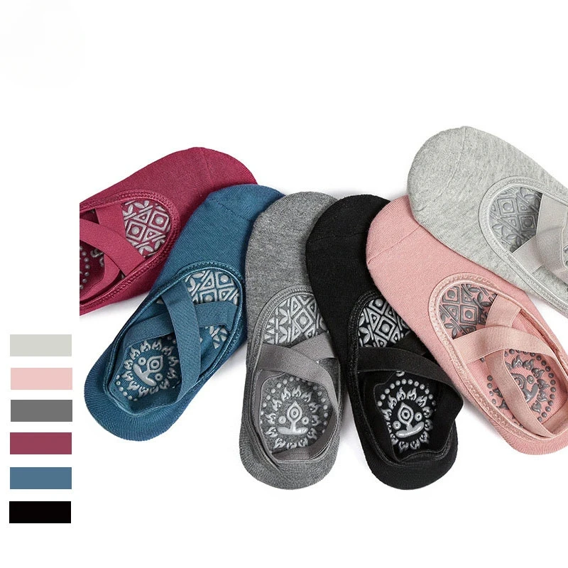 Yoga anti-slip socking Hot selling Boat Socks Light Luxury Breathable Fitness Strap Floor Socks Indoor Anti slip Sports Socks
Yoga anti-slip socking Hot selling Boat Socks Light Luxury Breathable Fitness Strap Floor Socks Indoor Anti slip Sports Socks