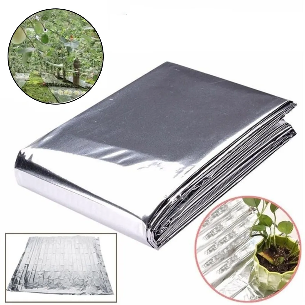 Silver Mylar Highly Reflective Films 210x120cm For Grow Tent Room Garden Greenhouse Farming Increase Plant Growth
Silver Mylar Highly Reflective Films 210x120cm For Grow Tent Room Garden Greenhouse Farming Increase Plant Growth