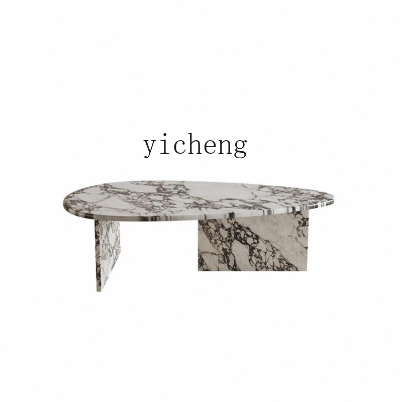 Tqh Coffee Table Living Room Home Small Apartment Cream Style Retro Marble Shaped Simple Modern Creative
Tqh Coffee Table Living Room Home Small Apartment Cream Style Retro Marble Shaped Simple Modern Creative