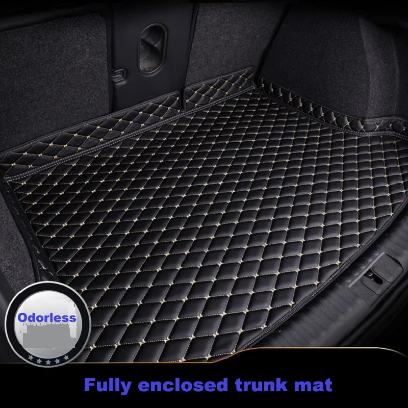 

Custom Car Trunk mat for TOYOTA Venza allion Supra Prius 50 Estima REIZ VOXY Sequoia GT86 Interior details car accessories