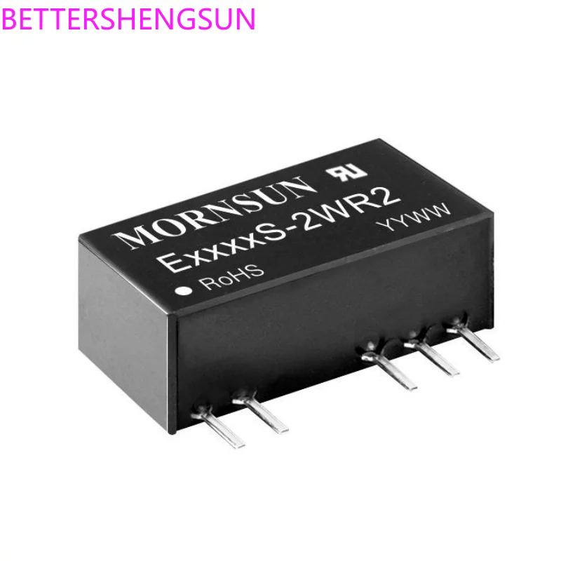 

E1215s-2wr2 DC-DC power module 12V to 15V 2W, isolation voltage 3000V