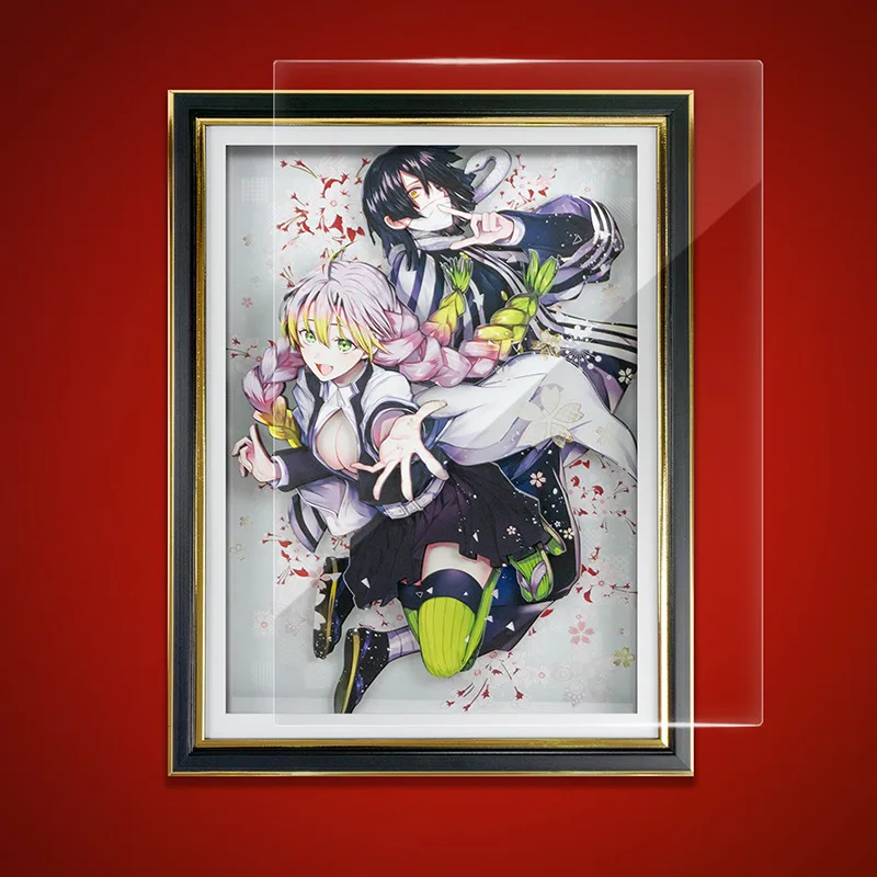 Animation Demon Slayer: Kimetsu no Yaiba 3D painting Living room Advanced 3D background decoration entrance painting
Animation Demon Slayer: Kimetsu no Yaiba 3D painting Living room Advanced 3D background decoration entrance painting