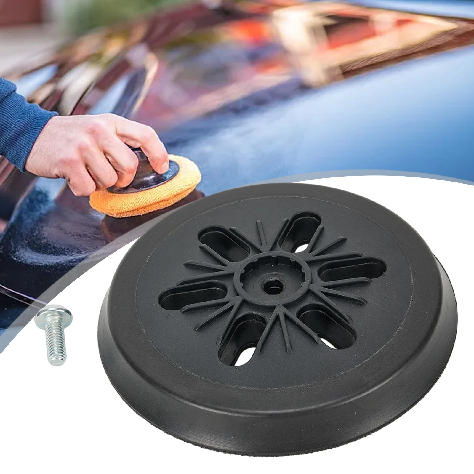 6 Inch 150mm Sander-Backing Pads Hook And Loop For BOSCH GEX150,GEX TURBO,PEX420 Sanding-Backing Plates-Sanding Pad Grinder Tool
6 Inch 150mm Sander-Backing Pads Hook And Loop For BOSCH GEX150,GEX TURBO,PEX420 Sanding-Backing Plates-Sanding Pad Grinder Tool