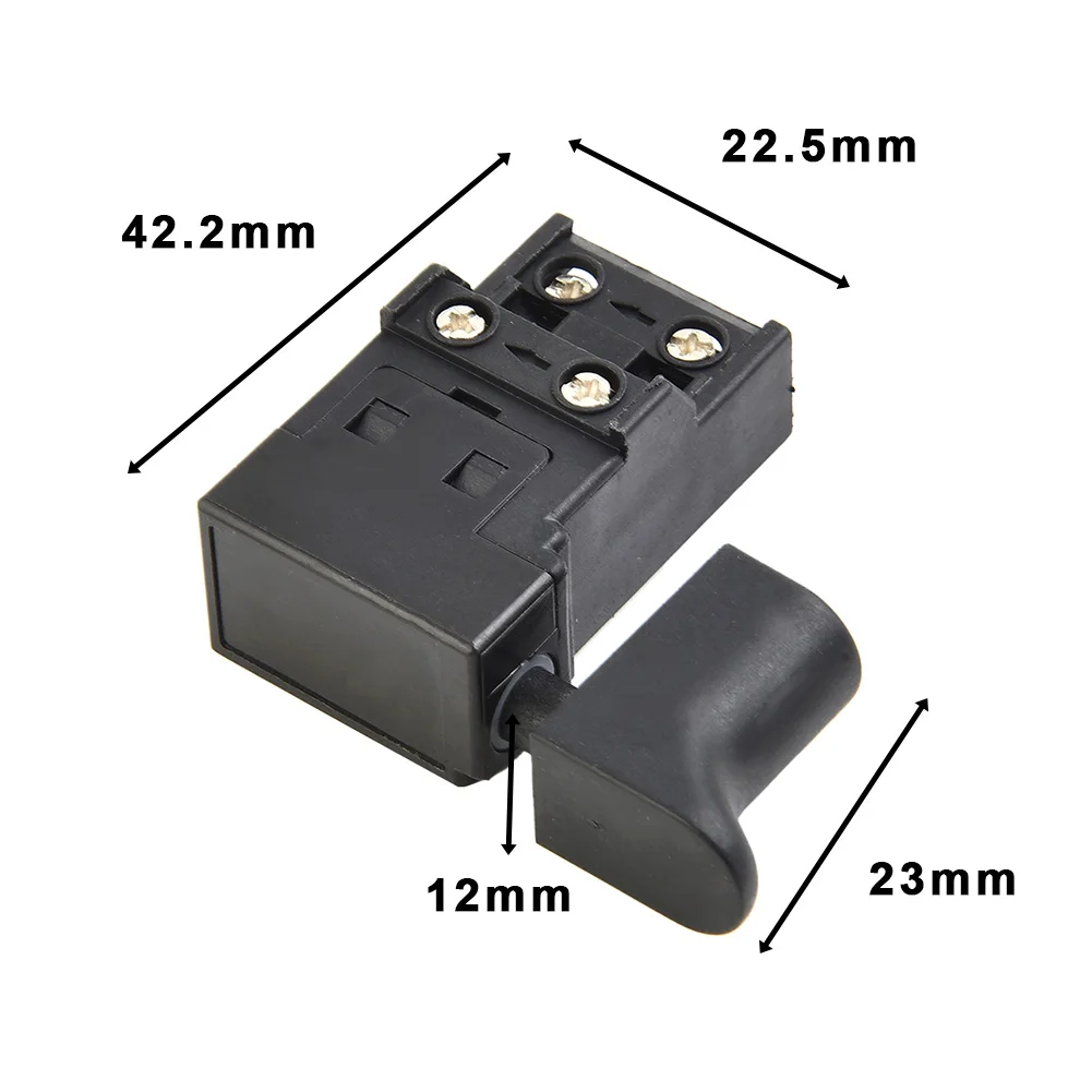Trigger Switch Electric Hammer Electric Tool For Angle Grinder Hammer Drill Home M26-2 M26-4 Plastic Brand New
Trigger Switch Electric Hammer Electric Tool For Angle Grinder Hammer Drill Home M26-2 M26-4 Plastic Brand New
