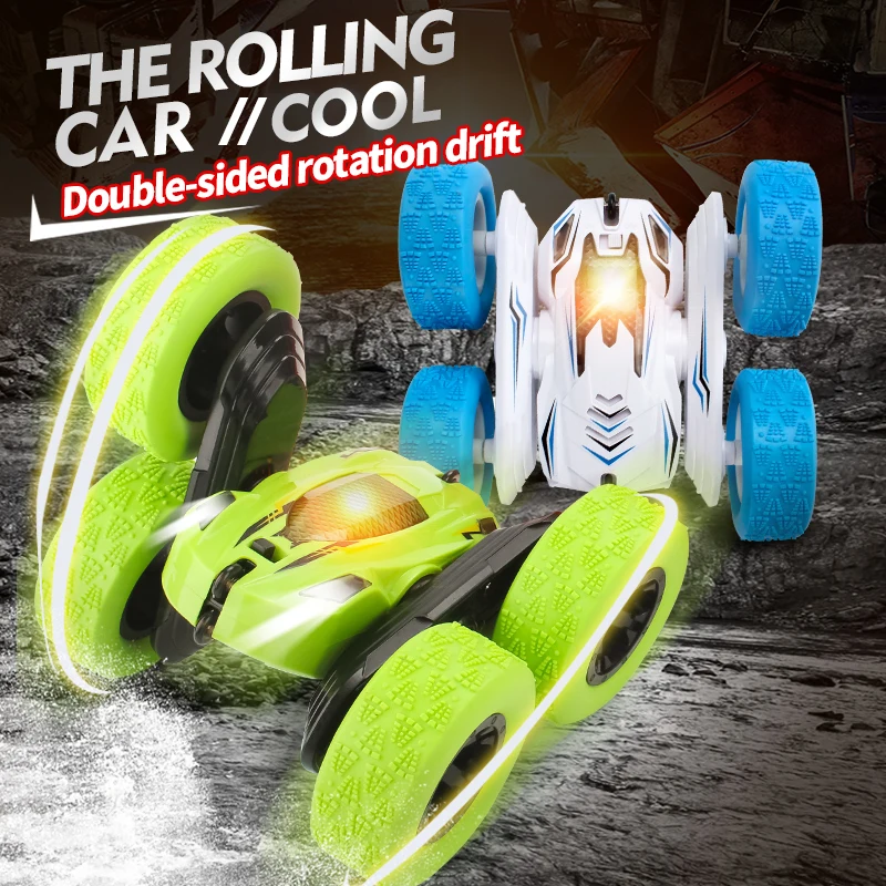 Sinovan Mini RC Cars Stunt Car Toy, 2.4GHz Remote Control Car Double Sided Flips 360° Rotating Vehicles, Toys Gifts for Kids
Sinovan Mini RC Cars Stunt Car Toy, 2.4GHz Remote Control Car Double Sided Flips 360° Rotating Vehicles, Toys Gifts for Kids