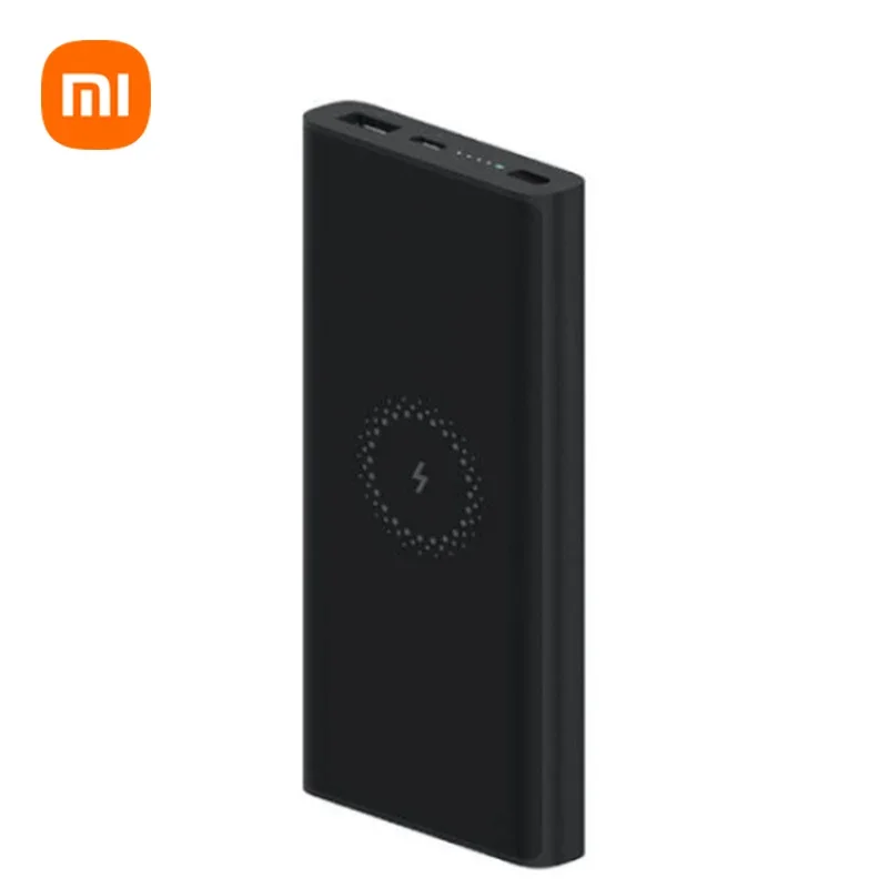 

Original Xiaomi 10000mAh Wireless Power Bank WPB15PDZM USB C External Battery Type-C Qi Fast Charging Portable Mobile Charger