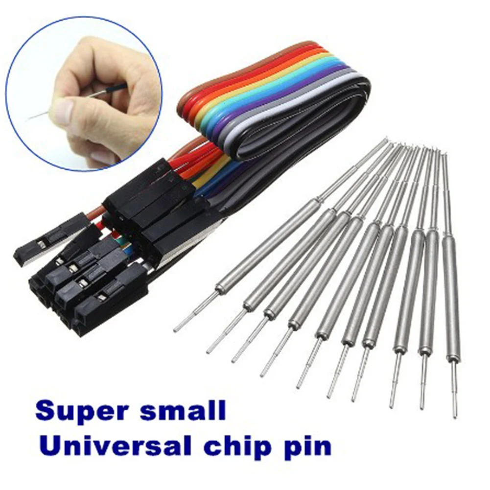 10pcs/set SDK08 Test Clip Micro IC Clamp SOP/SOIC/TSSOP/TSOP/SSOP/MSOP/PLCC QFP SMD IC Chip Pin CLIP DIP Mini Chip Clip
10pcs/set SDK08 Test Clip Micro IC Clamp SOP/SOIC/TSSOP/TSOP/SSOP/MSOP/PLCC QFP SMD IC Chip Pin CLIP DIP Mini Chip Clip