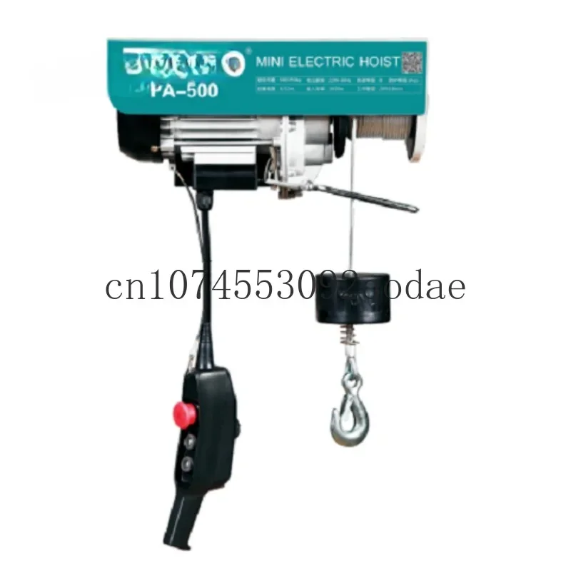 1000kg 1200kg 400kg 800 Kg 500kg 125kg 300kg 200kg Small Mini Wire Rope Electric Winch Hoist Lift
1000kg 1200kg 400kg 800 Kg 500kg 125kg 300kg 200kg Small Mini Wire Rope Electric Winch Hoist Lift