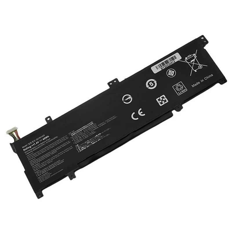 11.4V 48Wh/4240mah B31N1429 Laptop Battery for ASUS V505L A501L A501LX A501LB A501LB5200 K501L K501U K501UB K501UW K501UQ K501UX
11.4V 48Wh/4240mah B31N1429 Laptop Battery for ASUS V505L A501L A501LX A501LB A501LB5200 K501L K501U K501UB K501UW K501UQ K501UX