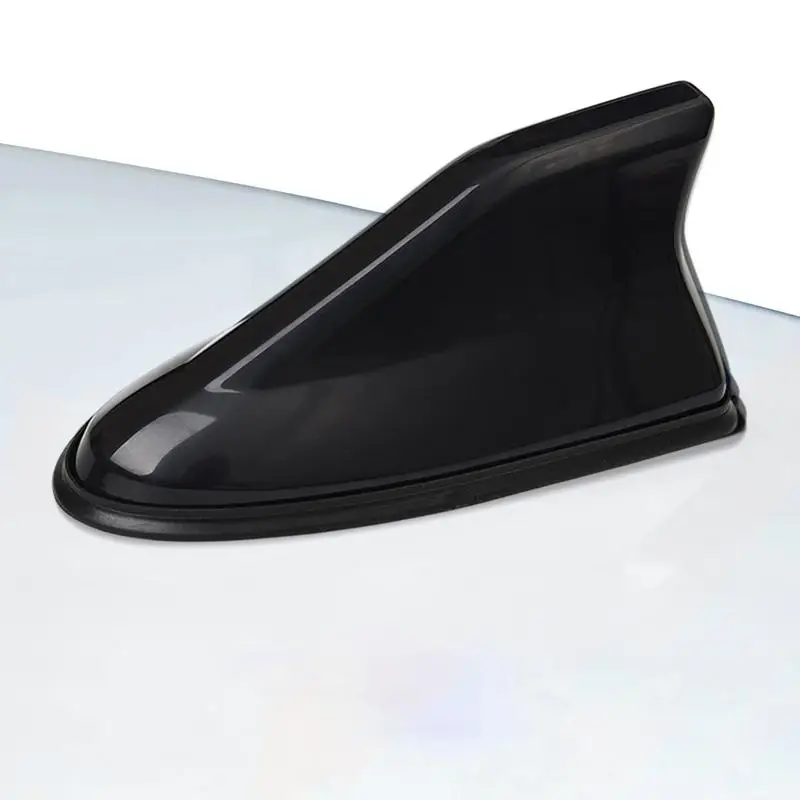 

Shark Fin Car Antenna Car Top Roof Radio Cover Universal Vehicles FM Signal Fin Aerials Cover For Van Truck SUV Sedan