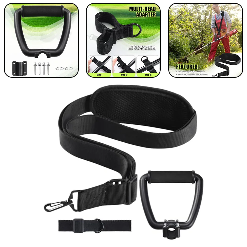 Loop Handle Bar Grass Trimmer Handle Bar Mounting Hardware Kit Shoulder Strap Trimmer For Brush Cutter Trimmer Lawn Mowers Strap
Loop Handle Bar Grass Trimmer Handle Bar Mounting Hardware Kit Shoulder Strap Trimmer For Brush Cutter Trimmer Lawn Mowers Strap