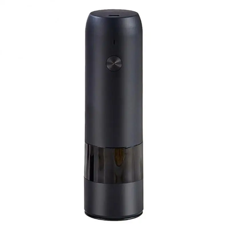 

Electric Automatic Salt and Pepper Grinder USB Charging Spices Grinde with LED Adjustable Spices Grinder Seasoning Bottles