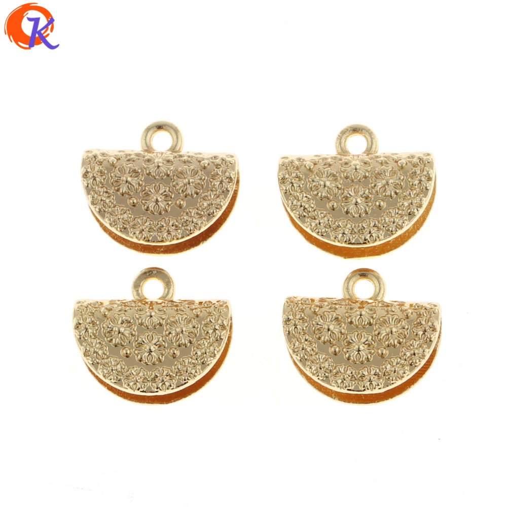 Cordial Design 50Pcs 13*15MM Hand Made DIY Zinc Alloy Gold Color Connectors Rings Earrings Base Accessories For Earrings Finding
Cordial Design 50Pcs 13*15MM Hand Made DIY Zinc Alloy Gold Color Connectors Rings Earrings Base Accessories For Earrings Finding