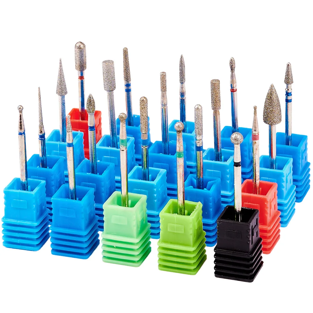 1pc Nail Drill Bit For Pedicure Manicure Burr Cuticle Clean Electric Cutter Rotary Drill Bits Electric Nail Files Grinding Bits
1pc Nail Drill Bit For Pedicure Manicure Burr Cuticle Clean Electric Cutter Rotary Drill Bits Electric Nail Files Grinding Bits