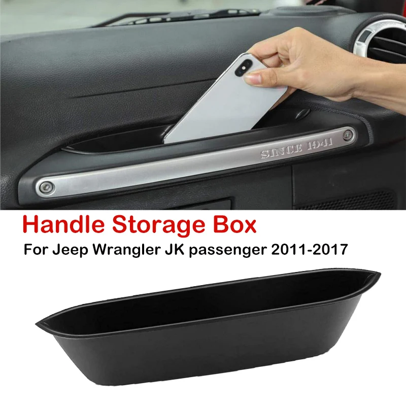 Для Jeep Wrangler JK пассажирский 2011-2017 автомобильный пассажирский лоток Органайзер захват ручка коробка для хранения аксессуары для интерьера
Для Jeep Wrangler JK пассажирский 2011-2017 автомобильный пассажирский лоток Органайзер захват ручка коробка для хранения аксессуары для интерьера