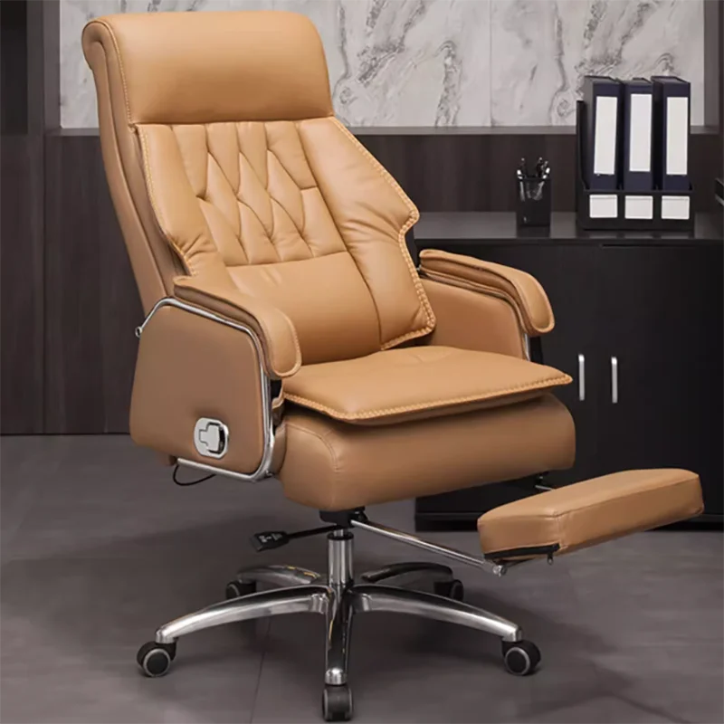 Design Massage Recliner Office Chair Computer Swivel Leather Rotating Chair Foot Rest Relax Silla De Oficina Office Supplies
Design Massage Recliner Office Chair Computer Swivel Leather Rotating Chair Foot Rest Relax Silla De Oficina Office Supplies