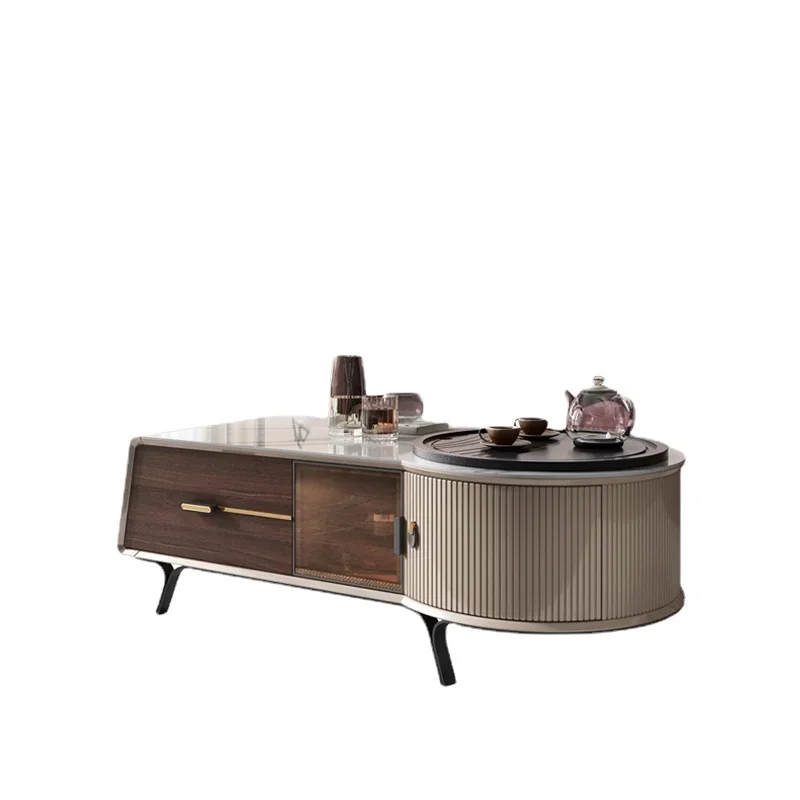 Wyj Small Apartment Designer Model Kung Fu Coffee Table Tea Table Integrated Combination
Wyj Small Apartment Designer Model Kung Fu Coffee Table Tea Table Integrated Combination