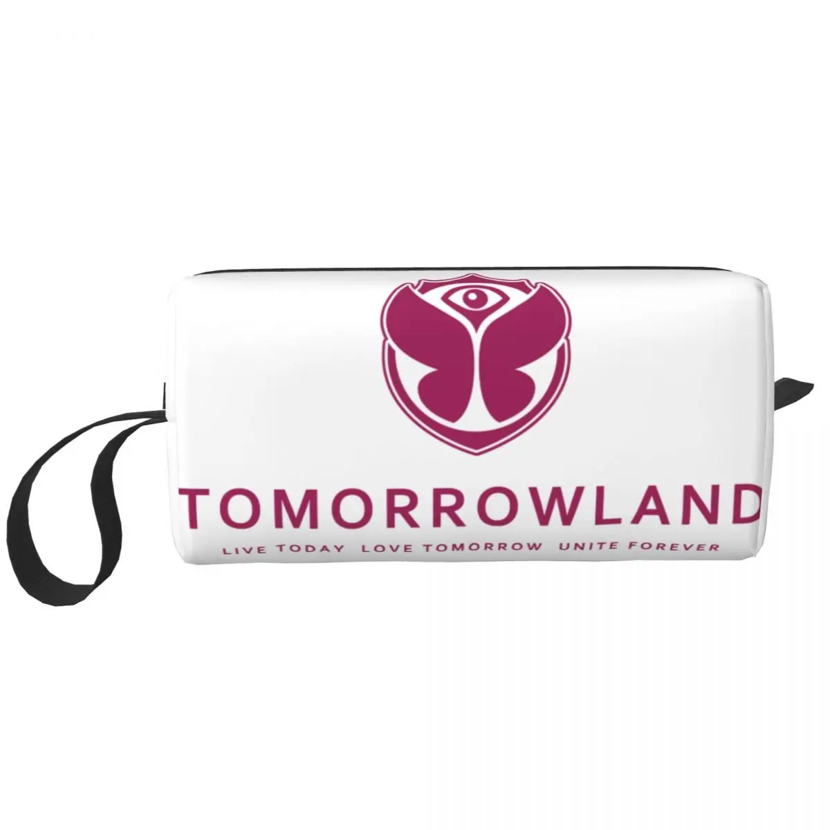 Косметичка Tomorrowlands для женщин, большой вместимости, косметичка для электронных танцев, фестиваля музыки, аксессуар для красоты
Косметичка Tomorrowlands для женщин, большой вместимости, косметичка для электронных танцев, фестиваля музыки, аксессуар для красоты