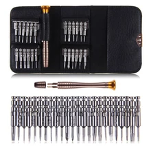 MultiTools 25 In1 Precision Screwdriver Precision Hand Screwdrivers Tool Set for Mobile Phone Screwdriver Bits Watch Repair Tool
MultiTools 25 In1 Precision Screwdriver Precision Hand Screwdrivers Tool Set for Mobile Phone Screwdriver Bits Watch Repair Tool