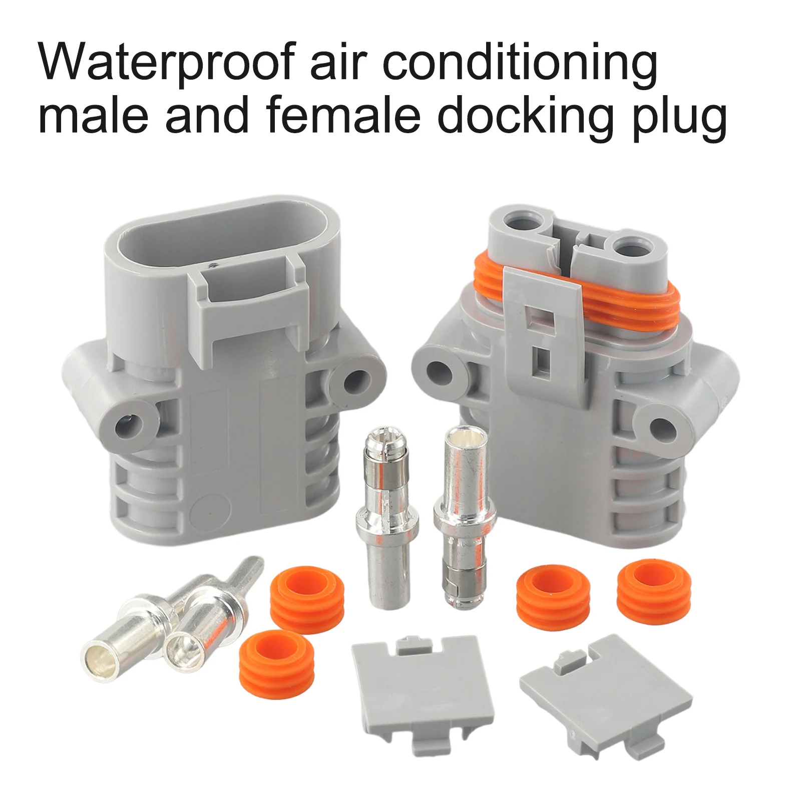 100% Brand New Durable Connector Male/ Female Power Connectors Safe Simple Straight Plug -20°C To 105°C UL94-V0 With Terminals
100% Brand New Durable Connector Male/ Female Power Connectors Safe Simple Straight Plug -20°C To 105°C UL94-V0 With Terminals