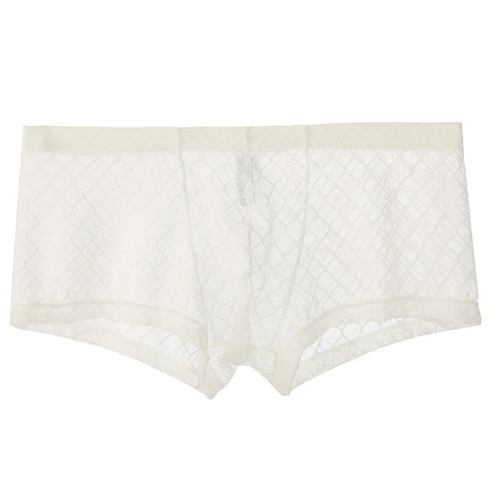 Short Pants Men Boxer Briefs Solid Color Thin Transparent Plus Size See Through Sexy Sheer Soft Trunks Breathable
Short Pants Men Boxer Briefs Solid Color Thin Transparent Plus Size See Through Sexy Sheer Soft Trunks Breathable