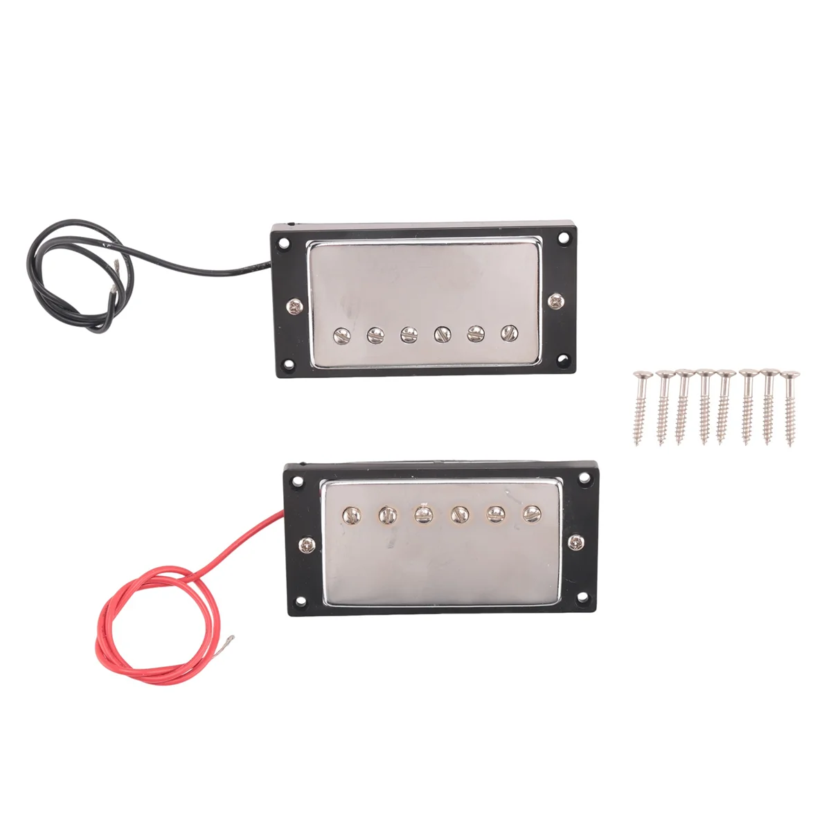 Humbucker с двойной катушкой, гриф и мост, совместимы с электрогитарой в стиле LP для фотографий
Humbucker с двойной катушкой, гриф и мост, совместимы с электрогитарой в стиле LP для фотографий