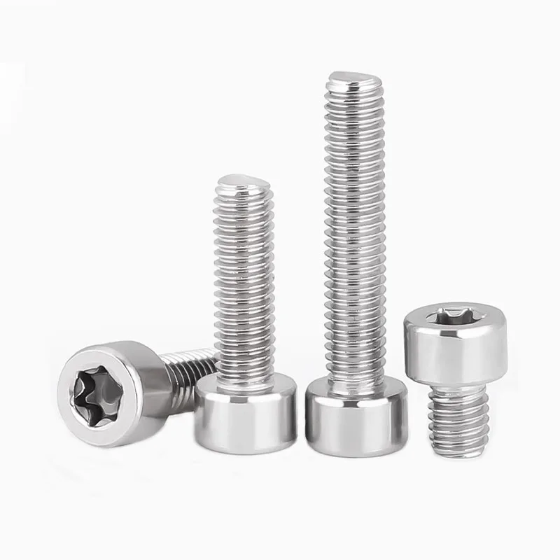 

M2 M2.5 M3 304 Stainless Steel Cylindrical Head Internal Plum Blossom Screw Thick Head Plum Blossom Bolt