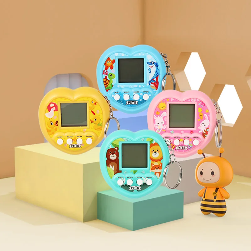 

1PC Electronic Pets Tamagotchi Tamagotchi Nostalgic 168 Pets In One Virtual Cyber Digital Pet Toys Pixel Funny Play Toys