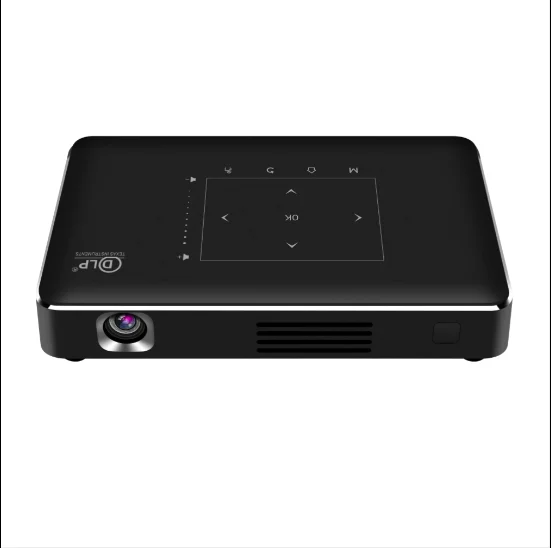 HD 4K Decoding for DLP Display Support 3D Videos Smart Projectors P10 II Black Box Android System for Online Playing 
HD 4K Decoding for DLP Display Support 3D Videos Smart Projectors P10 II Black Box Android System for Online Playing
