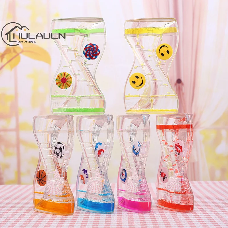 S-shaped Double Wheel Colorful Oil Drop Hourglass Romantic Lover Friend Gifts Good Choice Office Desk Decoration Toy For Kids
S-shaped Double Wheel Colorful Oil Drop Hourglass Romantic Lover Friend Gifts Good Choice Office Desk Decoration Toy For Kids
