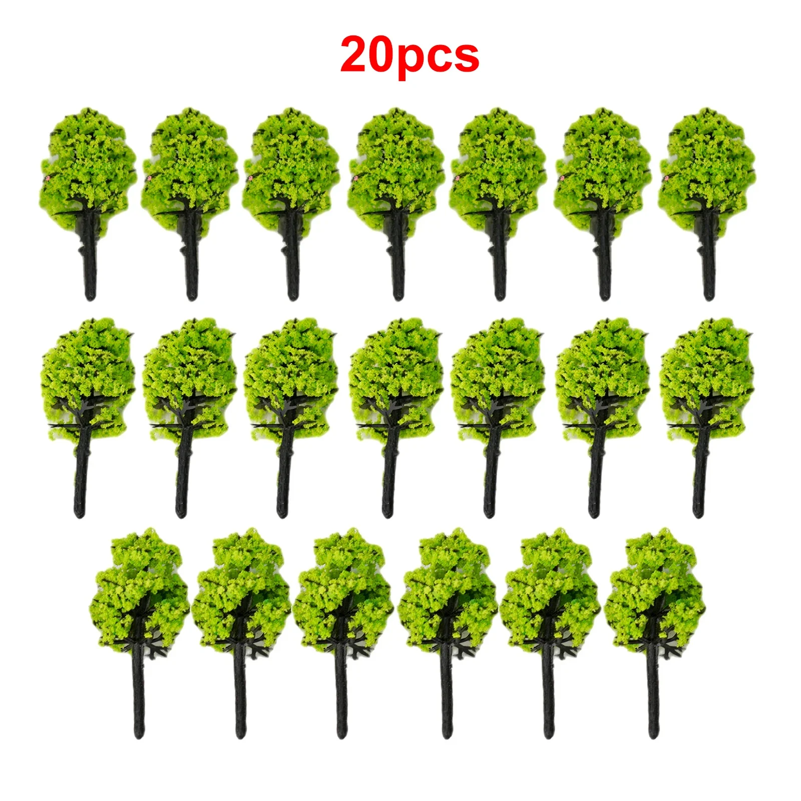 20 Pcs Model Tree Train Railway Diorama Park Scenery Scale 1:100 Miniature Sand Table Model Scenery DIY Home Decoration//
20 Pcs Model Tree Train Railway Diorama Park Scenery Scale 1:100 Miniature Sand Table Model Scenery DIY Home Decoration//